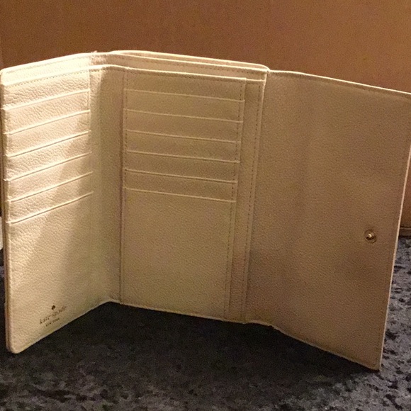 Kate Spade leather clutch wallet - Picture 4 of 8